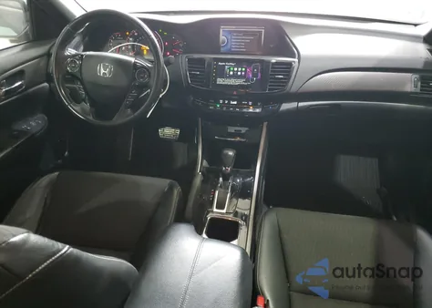 2016 Honda Accord Sport из США, поврежденный, VIN 1HGCR2F68GA097934